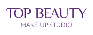 Logo Top Beauty make-up studio